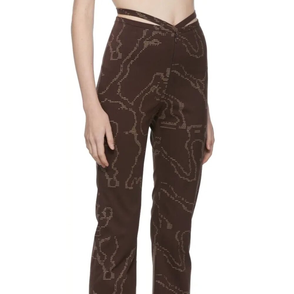 Paloma Wool Brown Vesubio Pants